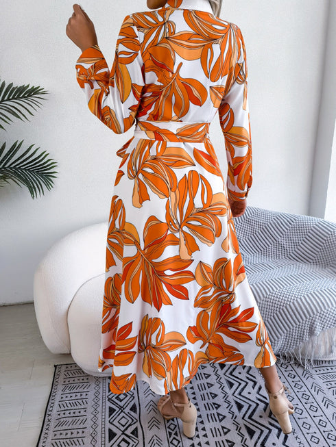 tied-button-up-long-sleeve-dress OhSoStyled - Sophia's Style-14